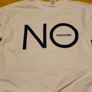 New Order Concert Shirt